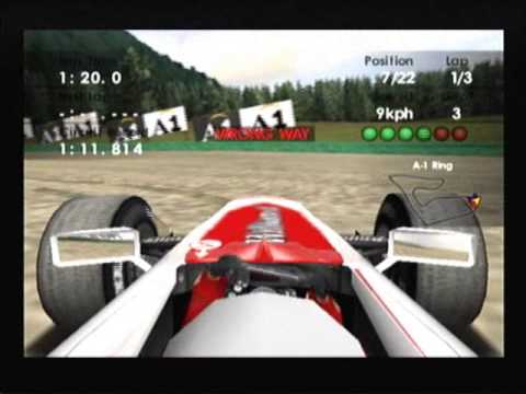 Dreamcast - F1 World Grand Prix II - 1999 Season