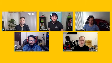 Innovation Coffee - Intro to Arm workstations