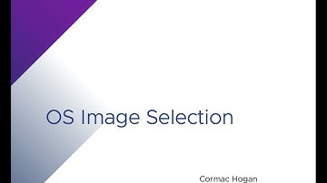 Tanzu Management Cluster Create 101 (6 of 6) - OS Image