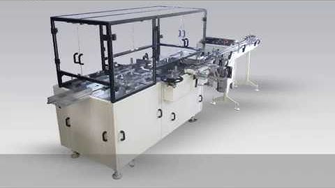 Soap Binding Machine | Single Track