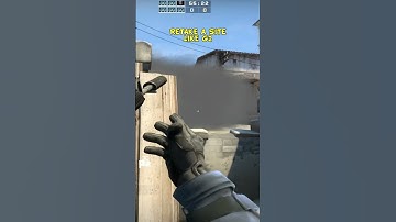 G2 PERFECT A SITE RETAKE SMOKE, INSANE ONE WAY  - Inferno #shots #csgo