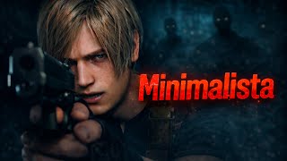 RE4 REMAKE SÓ PISTOLAS E FACAS! | Resident Evil 4 Remake (Minimalistas) #2