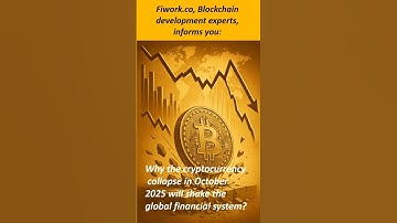 Why the cryptocurrency collapse in October 2025