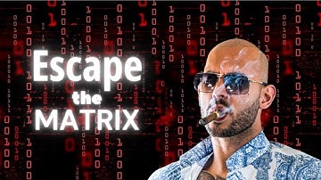 ESCAPE THE MATRIX - MOTIVAITONAL SPEECH │ ANDREW TATE