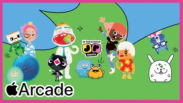 Toca Boca Jr Classics - ⭐New Apple Arcade Gameplay!⭐