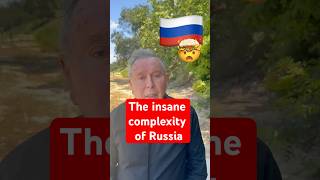 The insane complexity of Russia 🤯