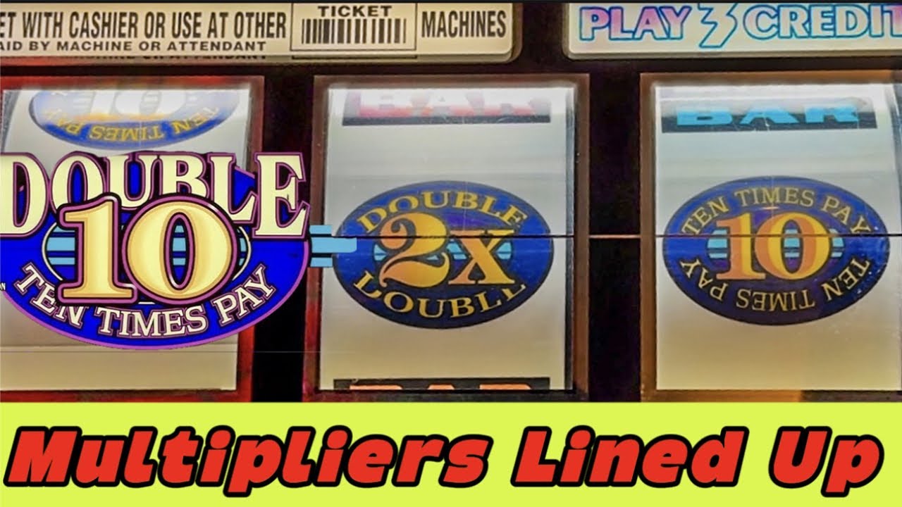 mgm grand casino detroit Double 10 Times Pay Classic Old School 3 Reel Casino Slot