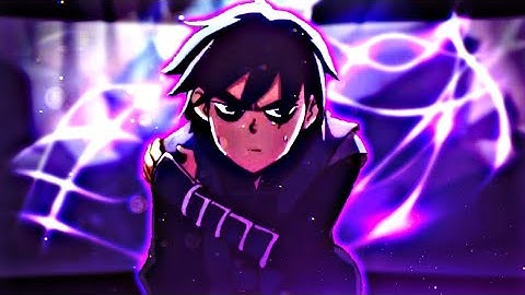 Verterbreaker AMV | Avu Editor | Scissor Seven