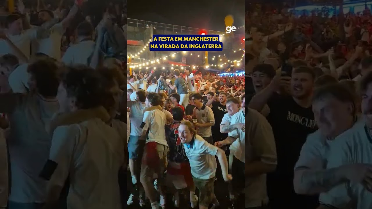 DELÍRIO NO GOL DA VIRADA DA INGLATERRA | #shorts | Copa do Mundo 2026 | ge.globo