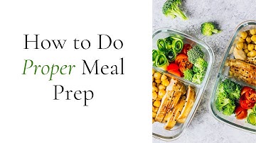 Meal Prep Mastery: Simplify Your Week with These Time-Saving Tips!