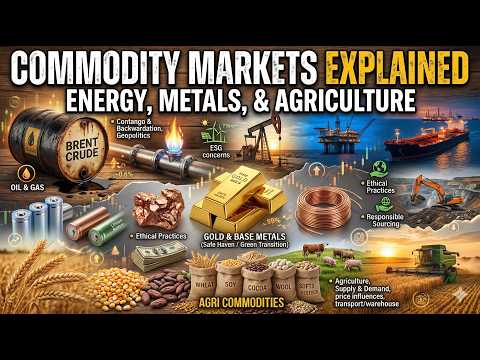 Commodity Markets Explained: Energy, Metals, and Agriculture