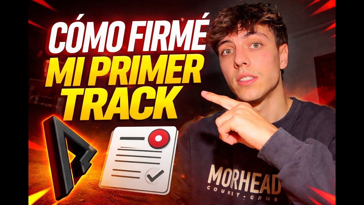 CÓMO FIRMÉ MI PRIMER TRACK | paupelli