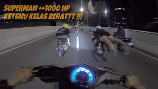 BEAT KARBU 130cc | LAWAN KODRAT KETEMU KELAS BERATT !!