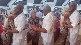 La Insuperable Se Fue Con La Fruta En Un Yate Privado La Fruta En Amor Le Regaló  2 Millones Efectivo - YouTube