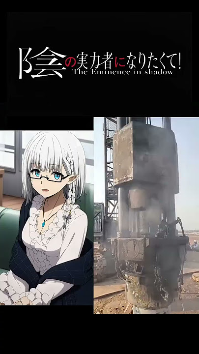The Eminence in Shadow Waifus