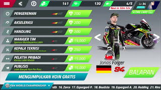 Tutorial Cheat Coin and Diamond Motogp Racing Championship With Game Guardian 100% Work screenshot 2