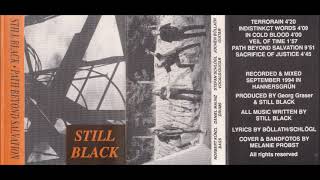 STILL BLACK - Path of Salvation DEMO 1994 (German Power Speed Metal)