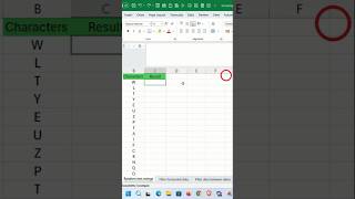 ✨🔐 Create unbreakable passwords with Excel ⚡#shorts #excel