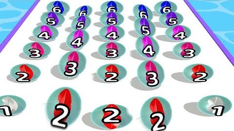 Marble run 3d color ball race Android game 🎮🎯 play