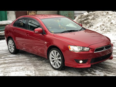 lancer x лансер 10 седан Распил в полный разбор Москва