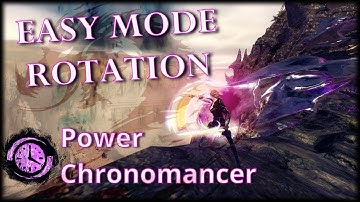 Guild Wars 2 Easy Rotation - Power Dagger Chronomancer (38k DPS)