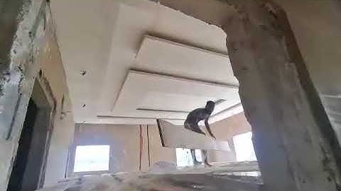 Building in Ghana 🇬🇭 P.O.P ceiling works by Moses +233 54 886 5509 #brightandclara 