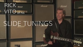 Video thumbnail of "Rick Vito On Slide Tuning • Wildwood Guitars Lesson"