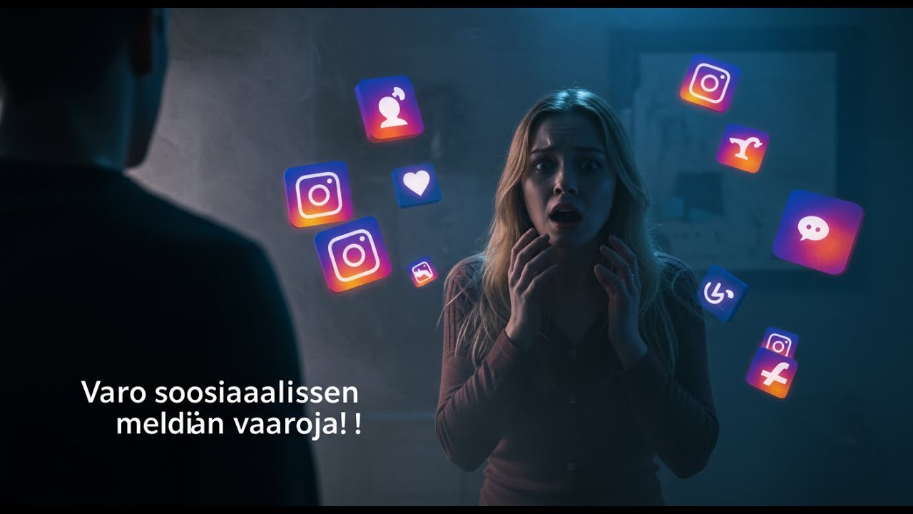 😱 Todelliset kauhutarinat Instagramissa: Huijaukset ja vainoaminen👀