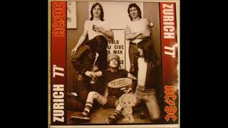 AC/DC- Can I Sit Next To You Girl (Live Volkshaus, Zurich Switzerland, April 14th 1977)