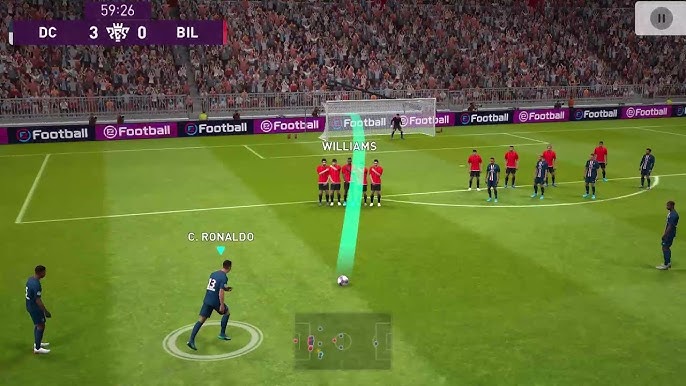 Bola em campo! Konami disponibiliza jogo PES 2020 para Android e