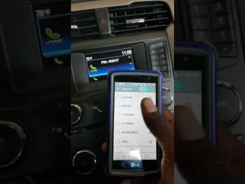How to connect ford fusion to your phone via Bluetooth