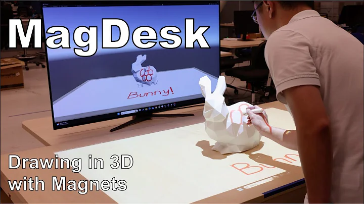 MagDesk: Interactive Tabletop Workspace based on Passive Magnetic Tracking