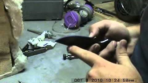 Making My FIrst Knife (Part 4 of 11)