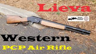 Reximex Lieva Review: (1000+ FPS) Lever Action PCP!  Western Style Air Rifle screenshot 3