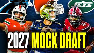 2027 NFL Mock Draft: Where Do the Top QBs Land