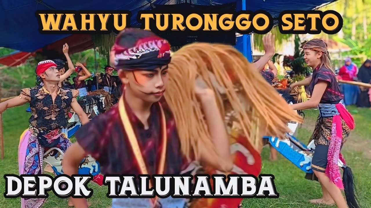 Kreasi Ebeg Terbaru Wahyu Turonggo Seto.Depok Talunamba Madukara