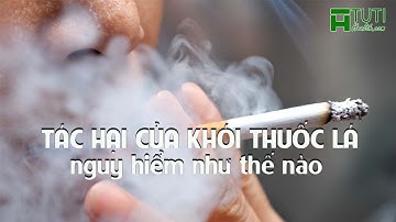 TÁC HẠI CỦA KHÓI THUỐC LÁ VỚI SỨC KHỎE NGHIÊM TRỌNG ĐẾN NHƯỜNG NÀO