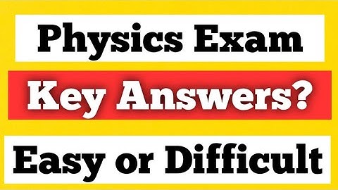 Kcet Physics key Answers 2022