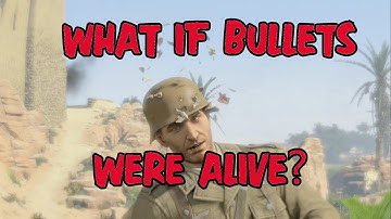 Sniper Elite 3: What if Bullets Were Alive? (Funny Fridays)