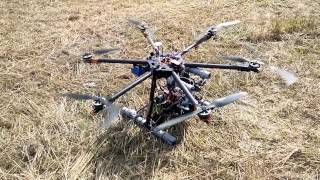Tarot T960 engine failure