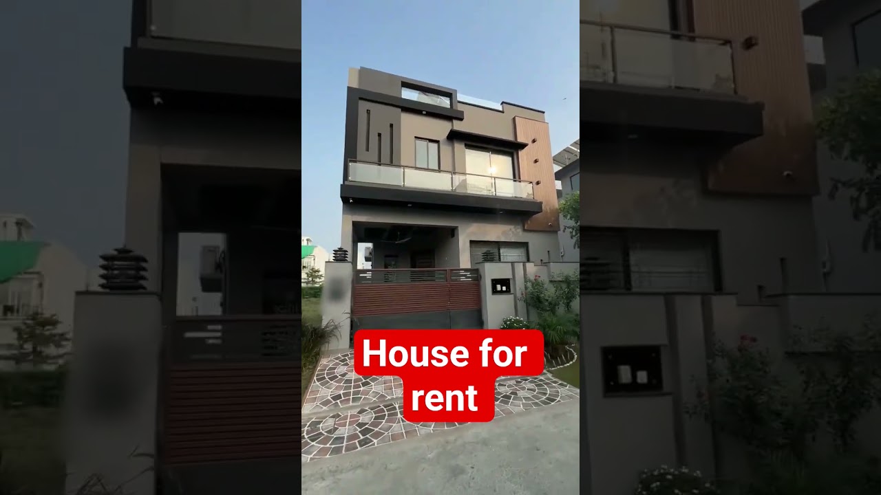 5 marla brand new house for rent in DHA 9 TOWN 