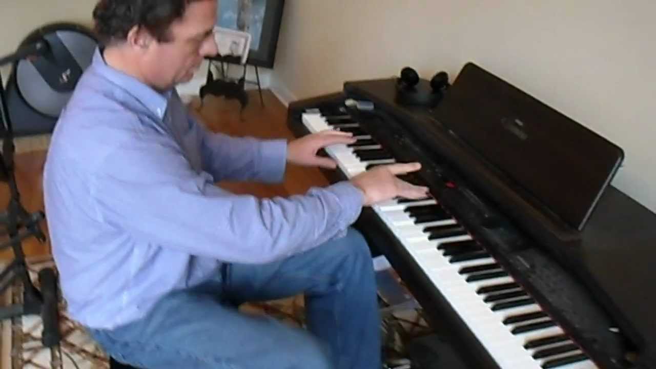2012-03-16 Peter Hayman plays rock n roll piano in the style of Jerry Lee Lewis