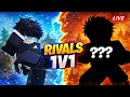 🛑LIVE: RIVALS 1v1 SHOWDOWN! IN PUBLIC / PRIVATE SERVER!🔥