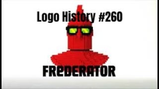 Logo History Frederator Studios