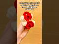 Crochet rose gajra hoops..#crochet #growth #smallbusiness #trending #viral #subscribe #shorts