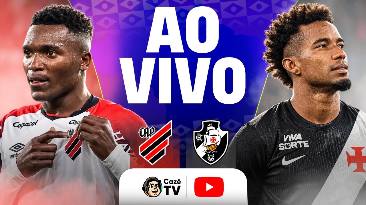 ATHLETICO X VASCO | BRASILEIRÃO 2026 | 34ª RODADA