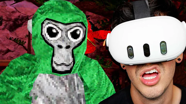 I FINALLY PLAYED GORILLA TAG (it was chaos)