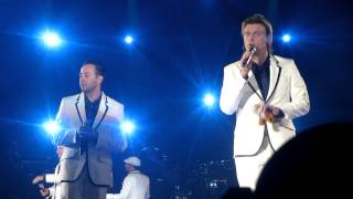 NKOTBSB - Stuttgart - Show me the meaning / 10.000 Promises