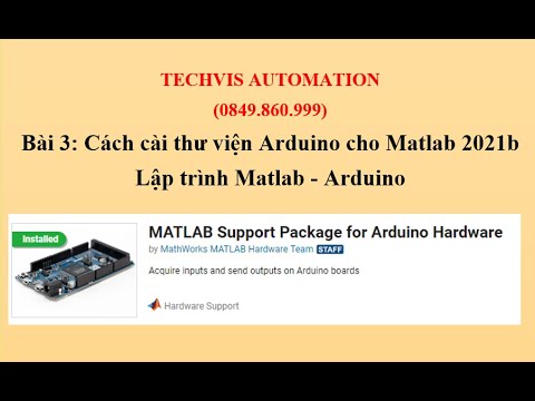 #1 P3: MATLAB – ARDUINO: Cài đặt thư viện Arduino cho Matlab Mới Nhất #1 P3: MATLAB – ARDUINO: Cài đặt thư viện Arduino cho Matlab Mới Nhất