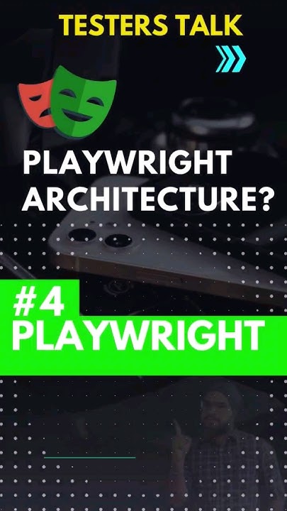 #4 Playwright Architecture | Playwright Testing Tutorial #playwright # ...